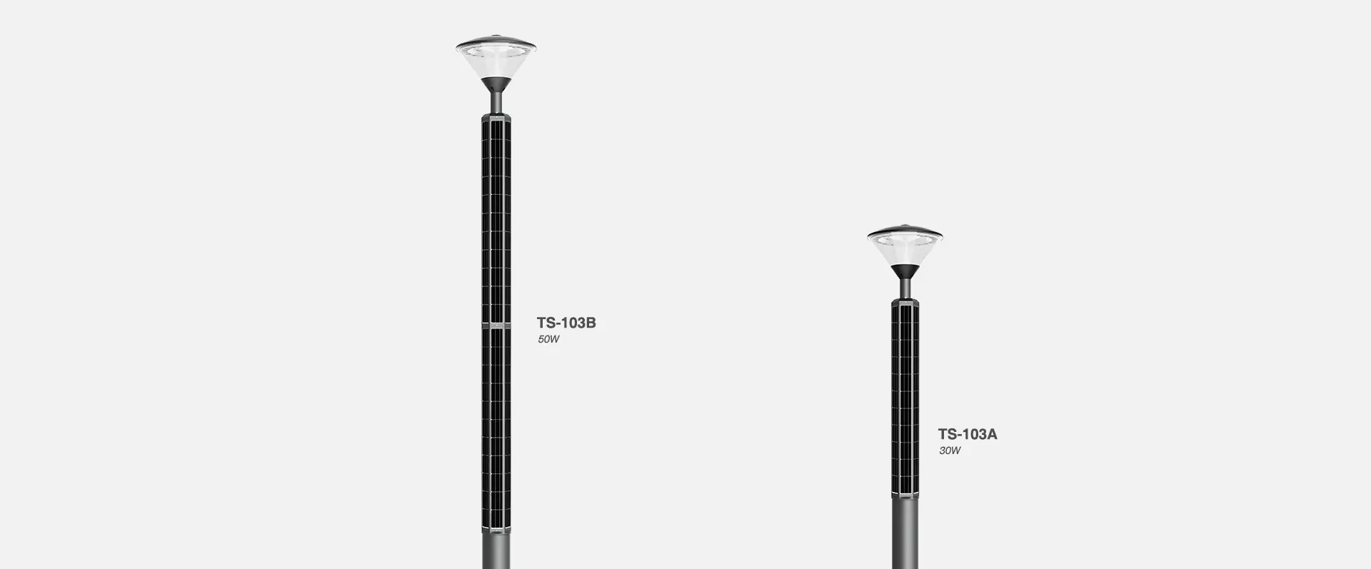 Парковый светильник на солнечной батарее Systemlight Plaza Solar Dish