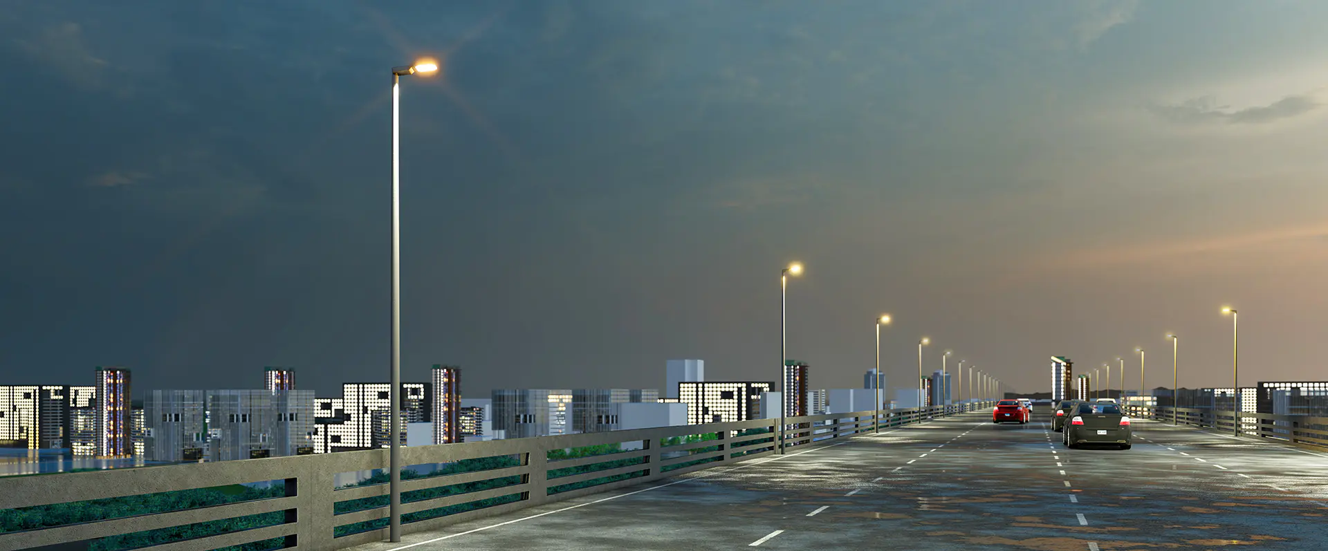 Магистральный светильник Systemlight Route Prime
