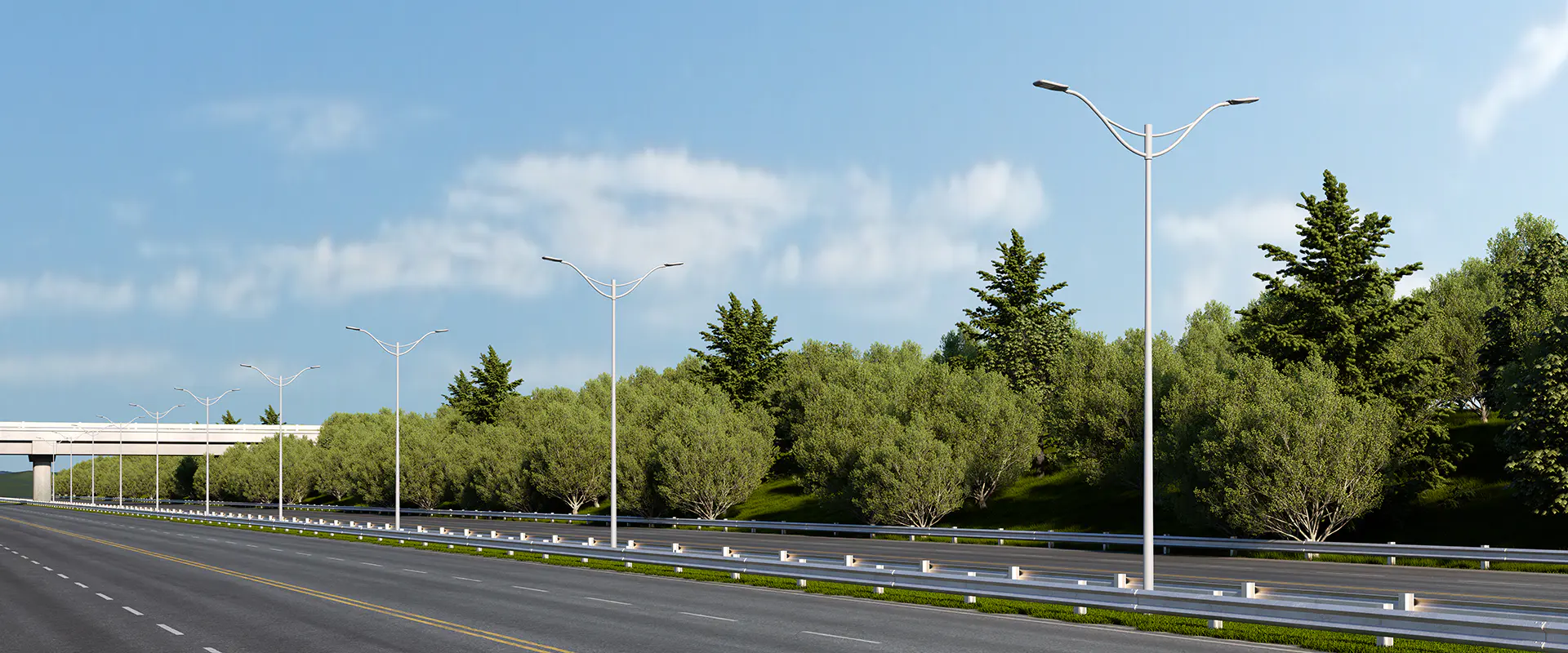 Магистральный светильник Systemlight Route Edge
