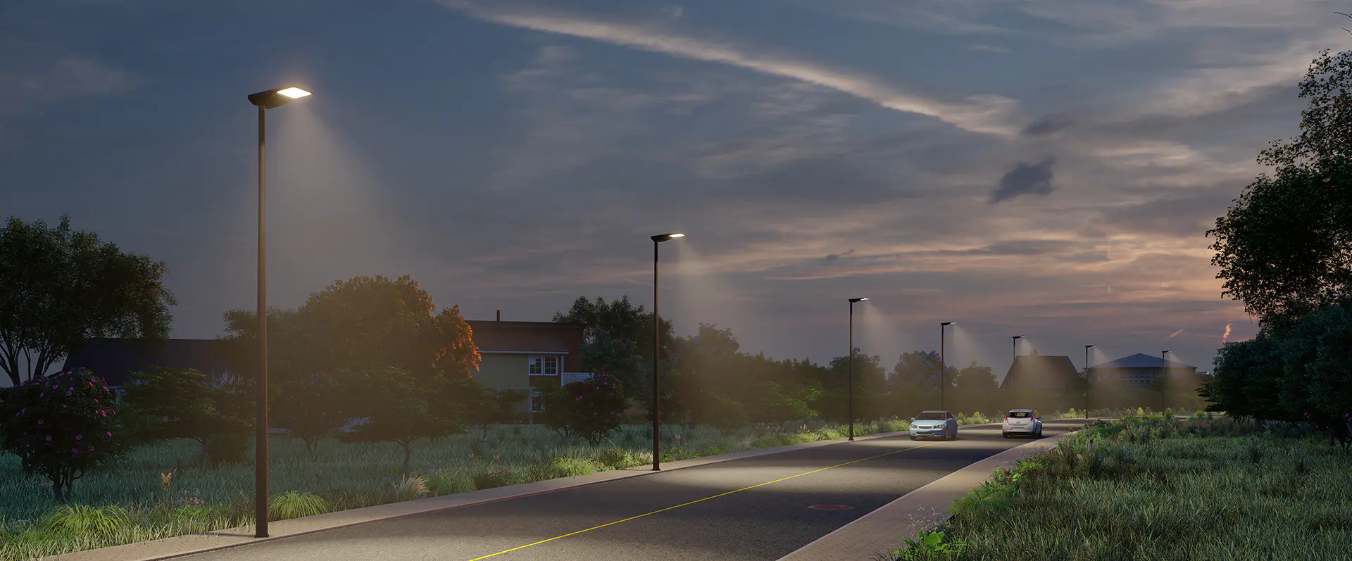 Магистральный светильник на солнечной батарее Systemlight Route Solar Classic